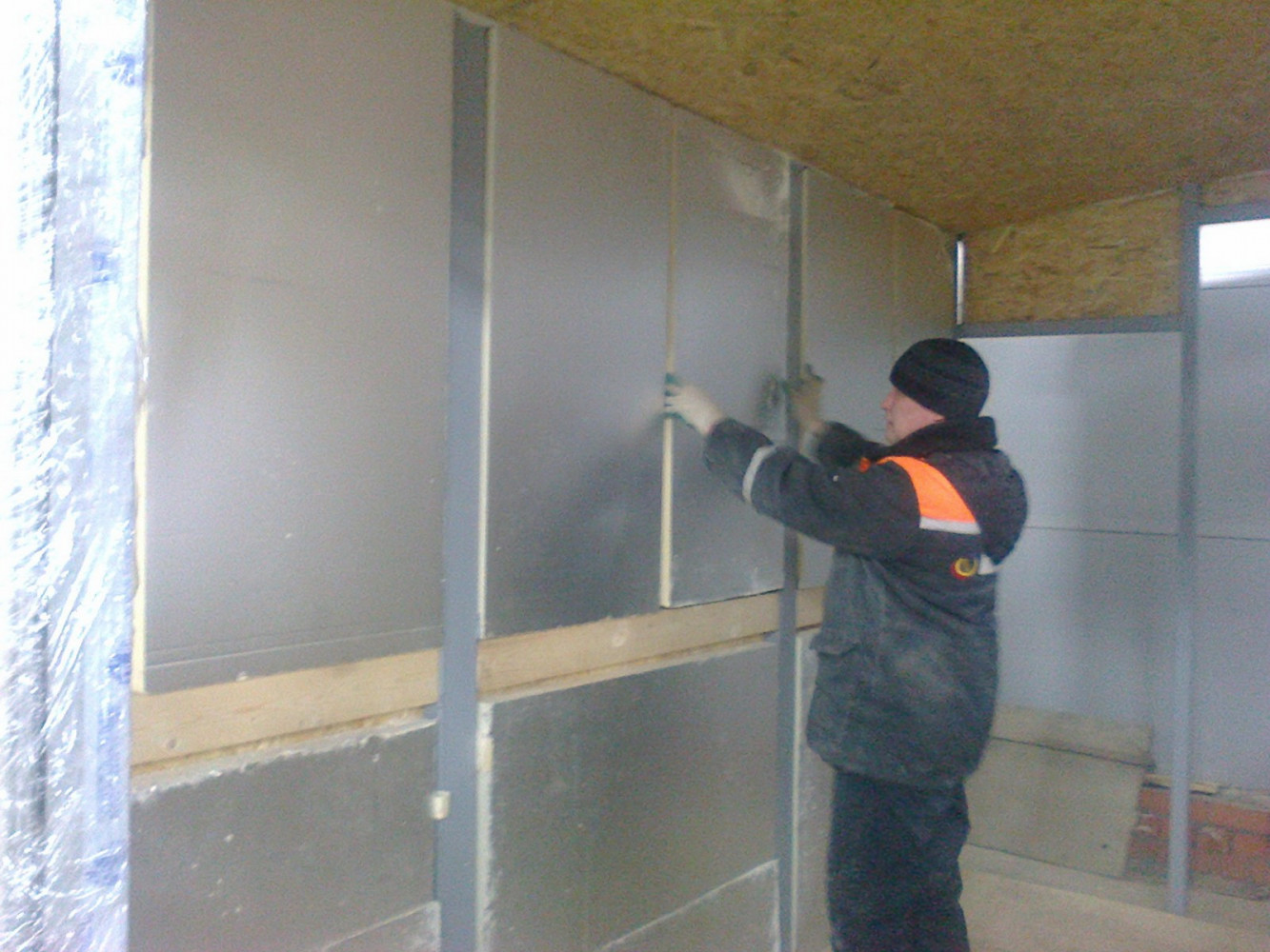 Pir утеплитель для бани